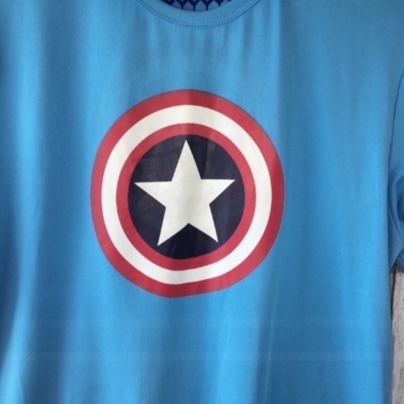 Marvel Captain America Shield Tee - Picture 2 of 4